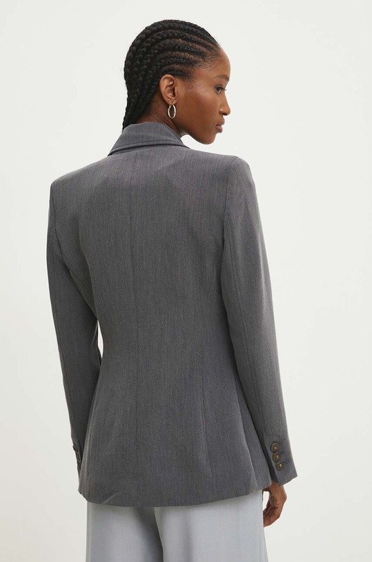 Oblečenie Sako Answear.LAB 3493.HWK sivá