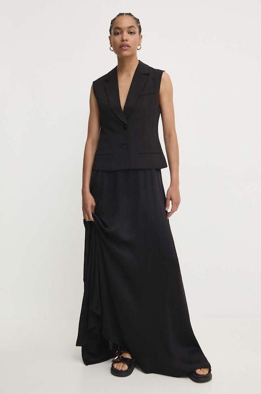 Answear.LAB gilet b9398.ims nero WZ24