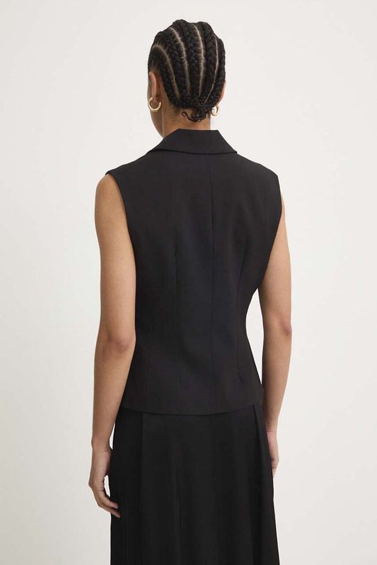 Abbigliamento Answear.LAB gilet b9398.ims nero