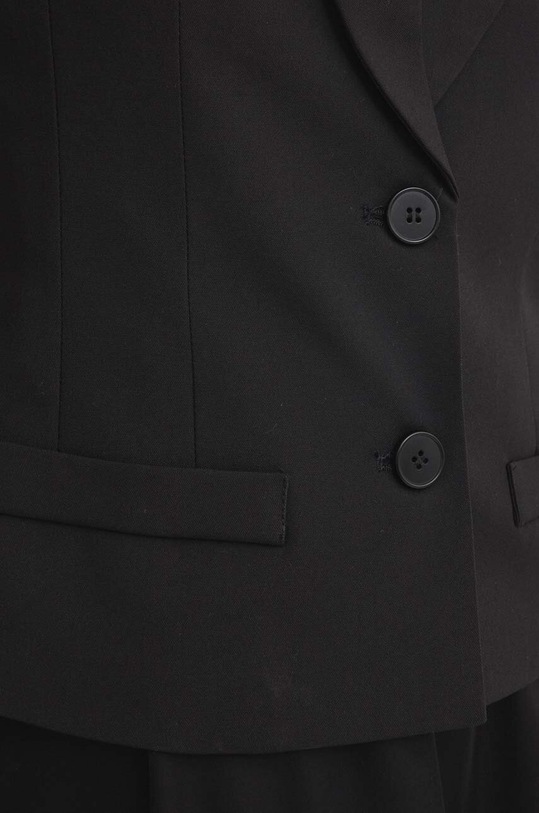 Answear.LAB gilet b9398.ims nero