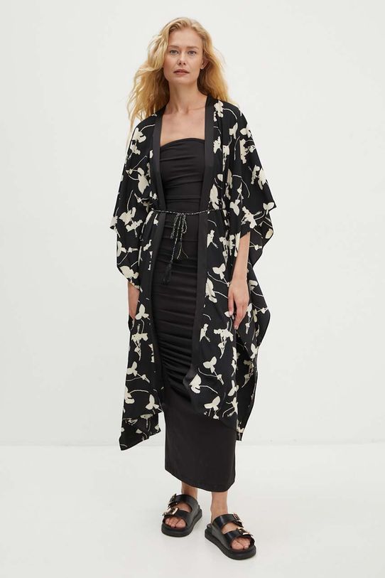Kimono Answear Lab NL233410.ums crna WZ24