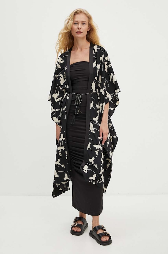 Kimono Answear.LAB NL233410.ums černá WZ24