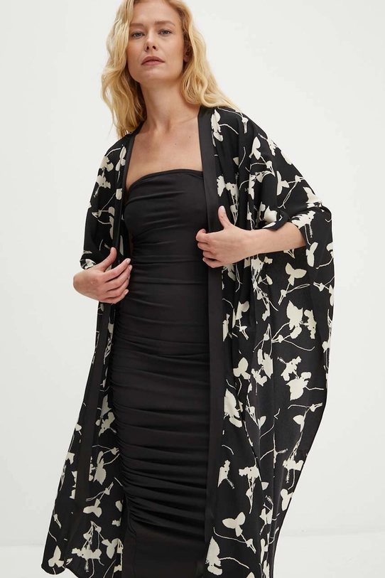 Answear Lab kimono czarny NL233410.ums