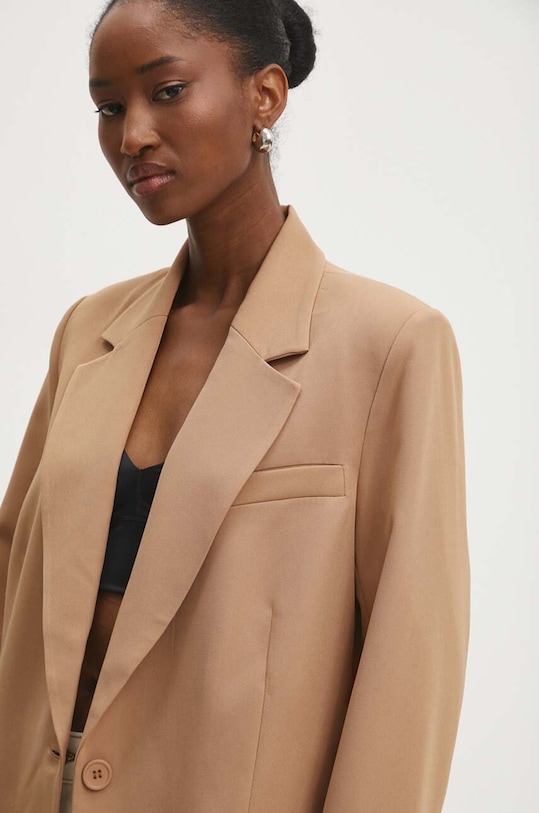 Sako Answear.LAB látka béžová 130761.TMS