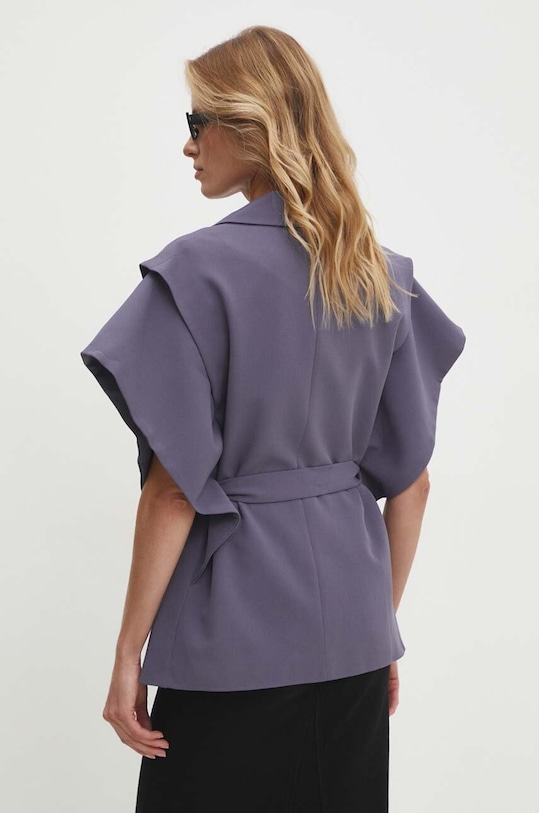 Îmbrăcăminte Answear Lab vesta 9010.th gri