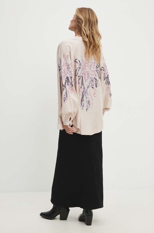 Одяг Накидка Answear Lab 33412.th бежевий