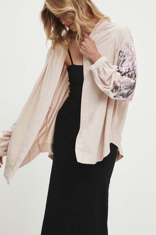 Накидка Answear Lab 33412.th бежевий