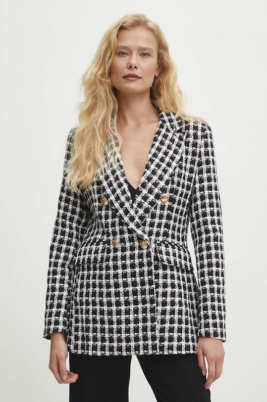 Sako Answear.LAB látka černá 8405909.hw