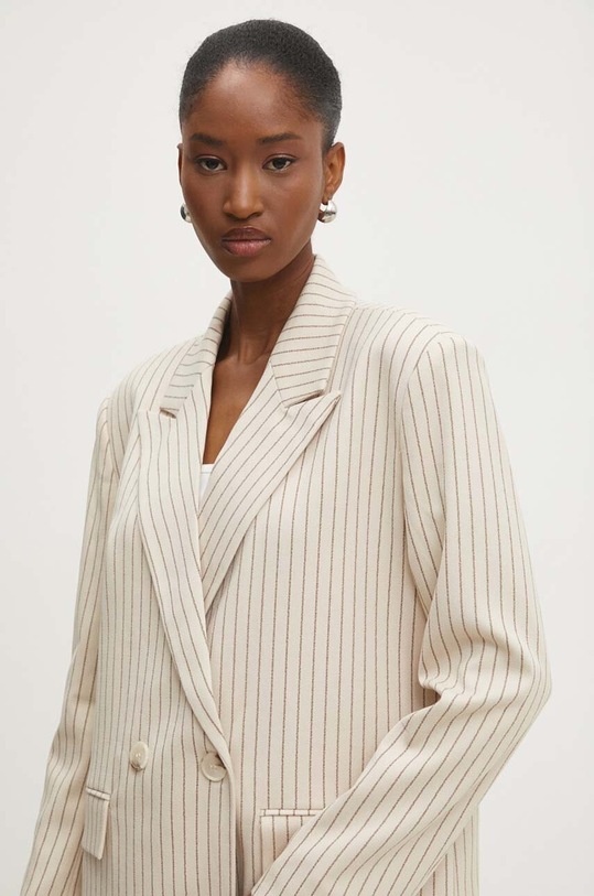 Answear Lab marynarka beżowy 4949.TJS