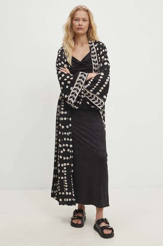 Кімоно Answear Lab MR21568.hms чорний WZ24