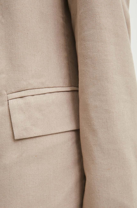 Answear.LAB marynarka z lnem MR20858.hms