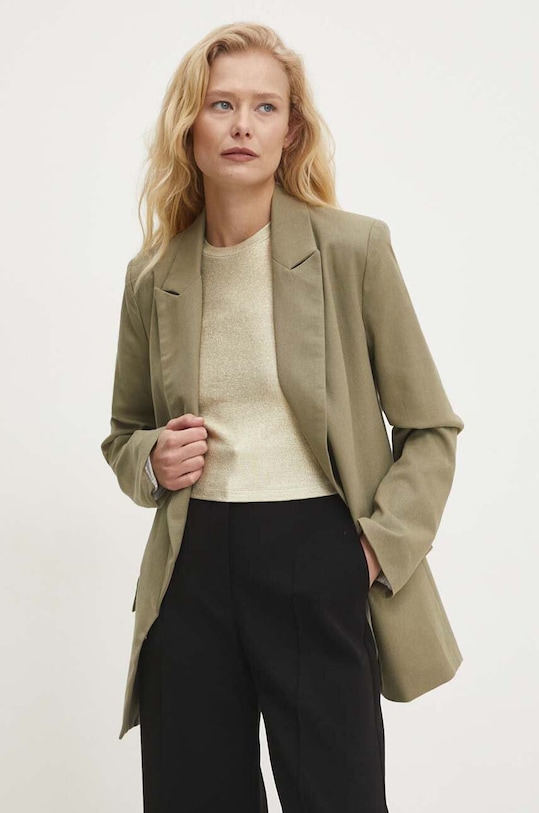 Answear Lab sacou din in verde MR20858.hms