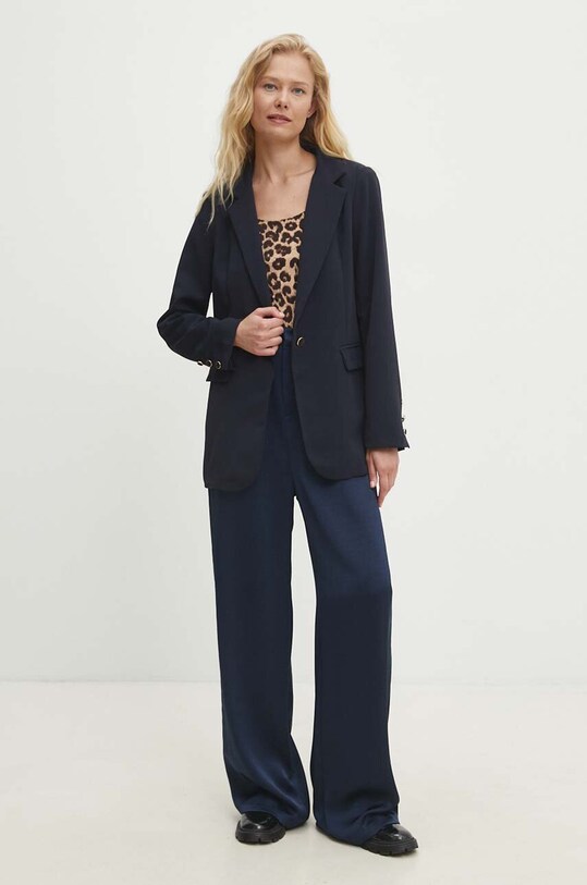 Answear.LAB marynarka F16033.hms granatowy WZ24