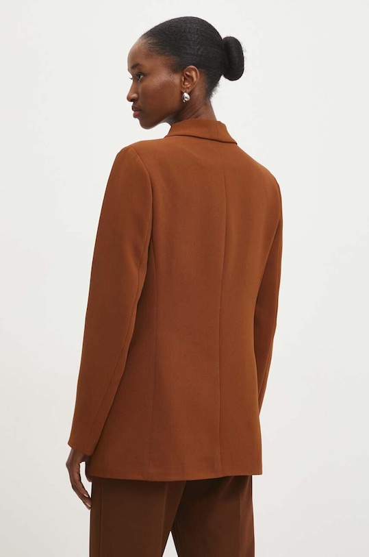Odzież Answear.LAB marynarka 1817.FJS brązowy