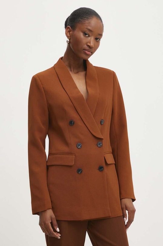 Answear.LAB marynarka brązowy 1817.FJS