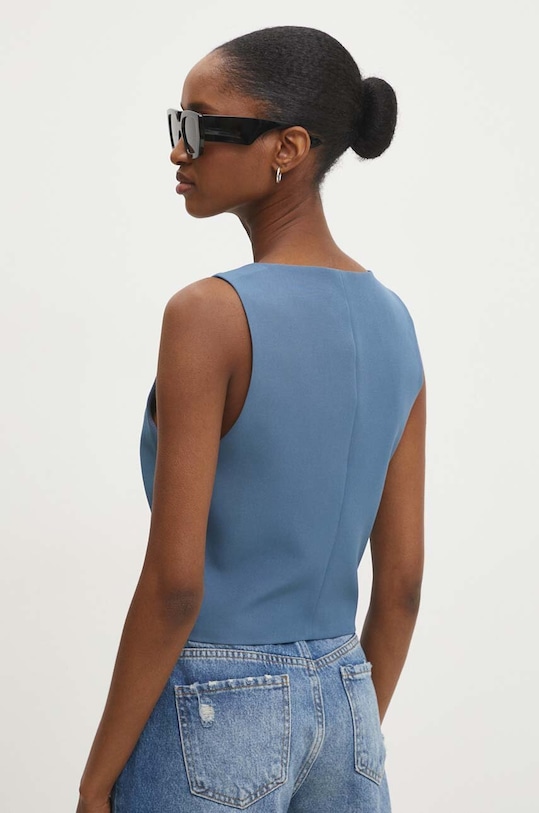 Одяг Безрукавка Answear Lab cv8771.fh блакитний
