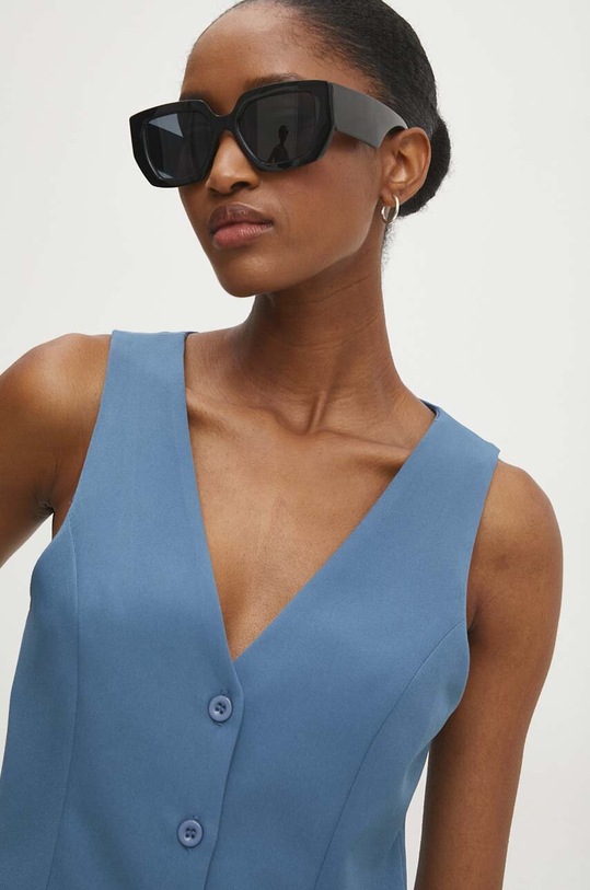 Безрукавка Answear Lab блакитний cv8771.fh