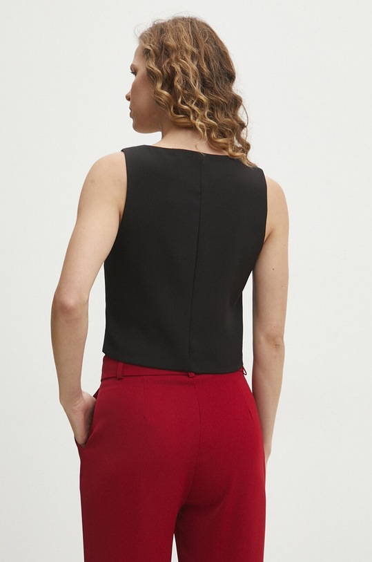 Oblečenie Vesta Answear.LAB cv8771.fh čierna