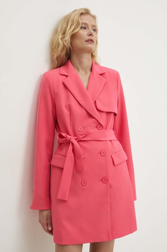 Answear Lab sacou cu captuseala roz v.2303.fh