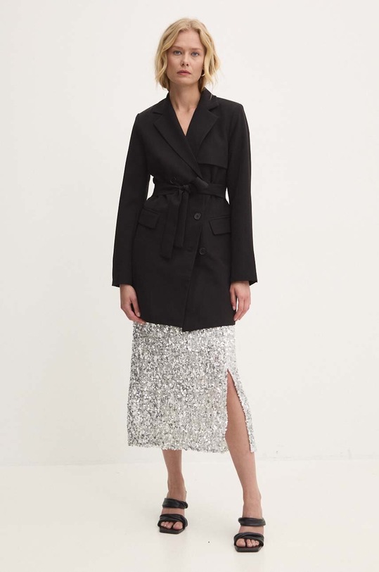 Answear Lab sacou v.2303.fh negru WZ24