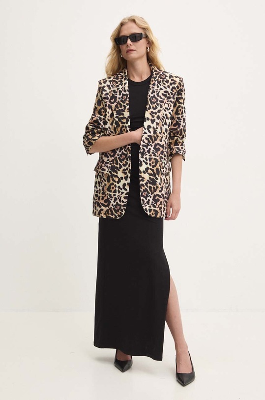 Answear Lab marynarka v2428.fh brązowy WZ24