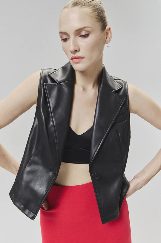 Answear Lab vesta negru 9221.ijs