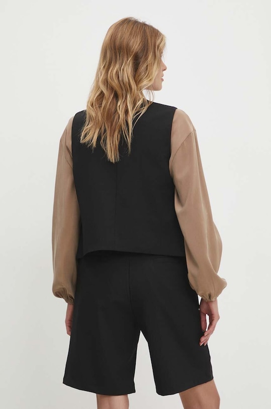 Odzież Answear Lab kamizelka 9502.ijs czarny