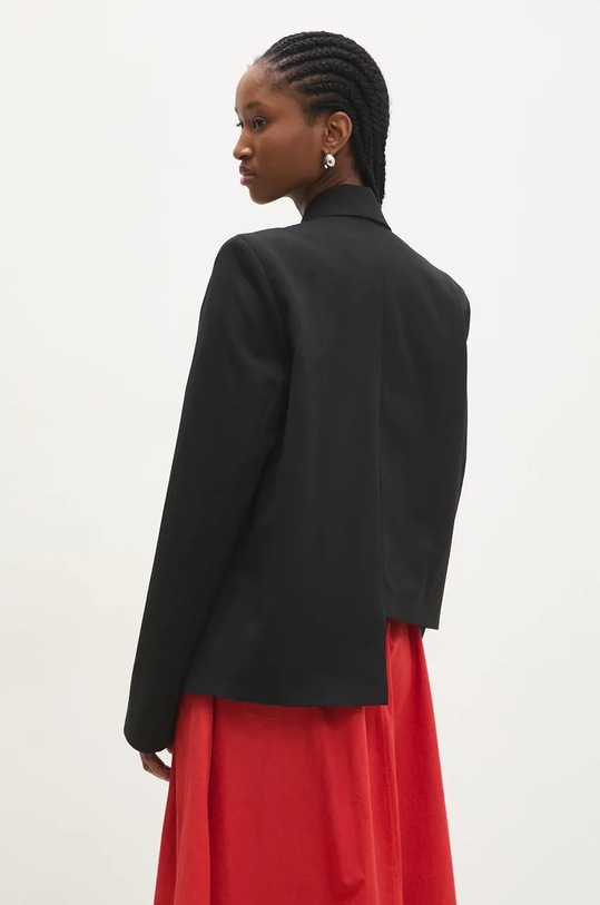 Oblečení Sako Answear.LAB W24W.LF.130802.tos černá