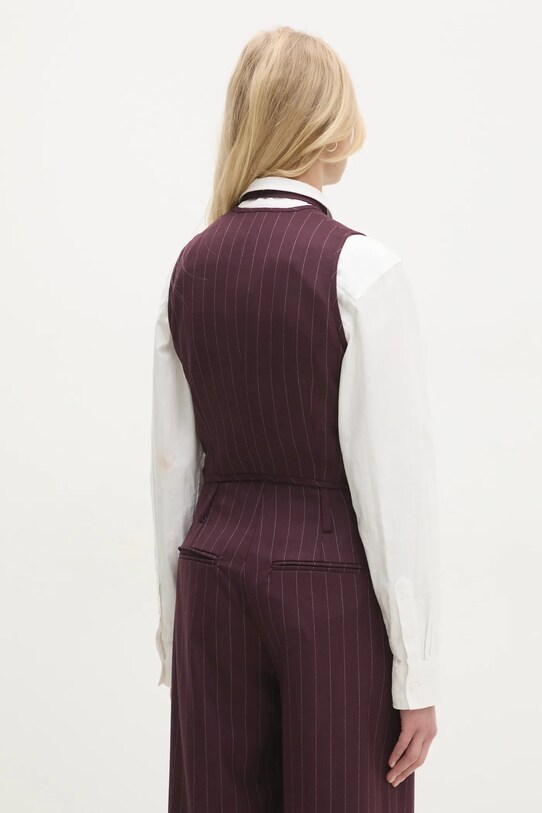 Одежда Безрукавка Answear.LAB W24W.LF.120505.tos фиолетовой