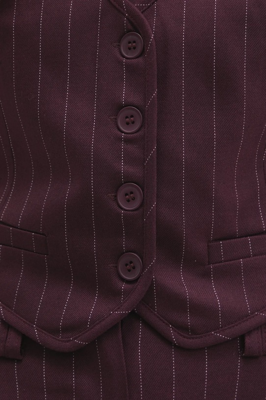 Prsluk Answear.LAB W24W.LF.120505.tos ljubičasta