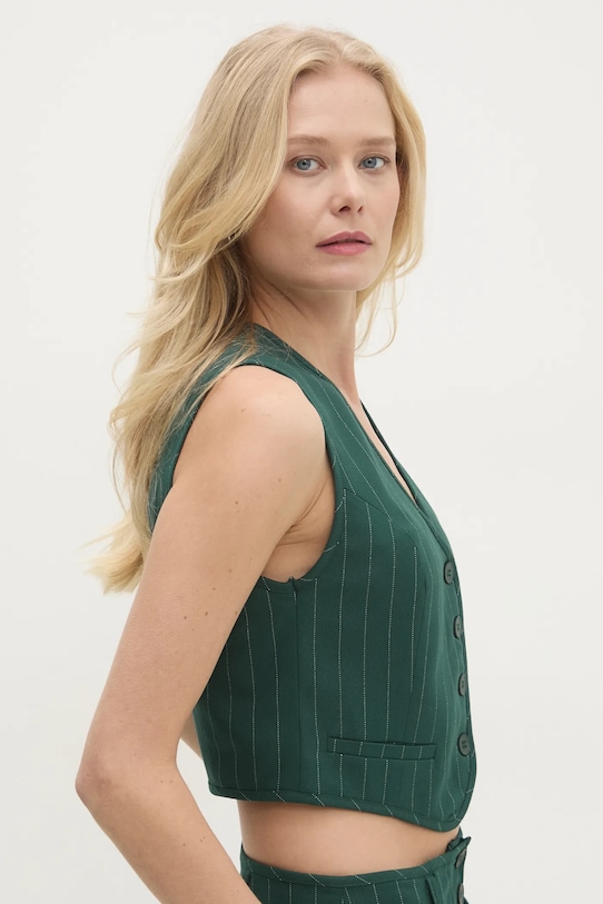 Odjeća Prsluk Answear.LAB W24W.LF.120505.tos zelena