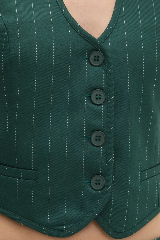 Prsluk Answear.LAB W24W.LF.120505.tos zelena