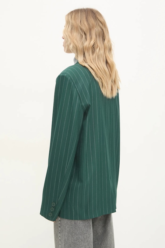 Îmbrăcăminte Answear Lab sacou W24W.LF.130814.tos verde