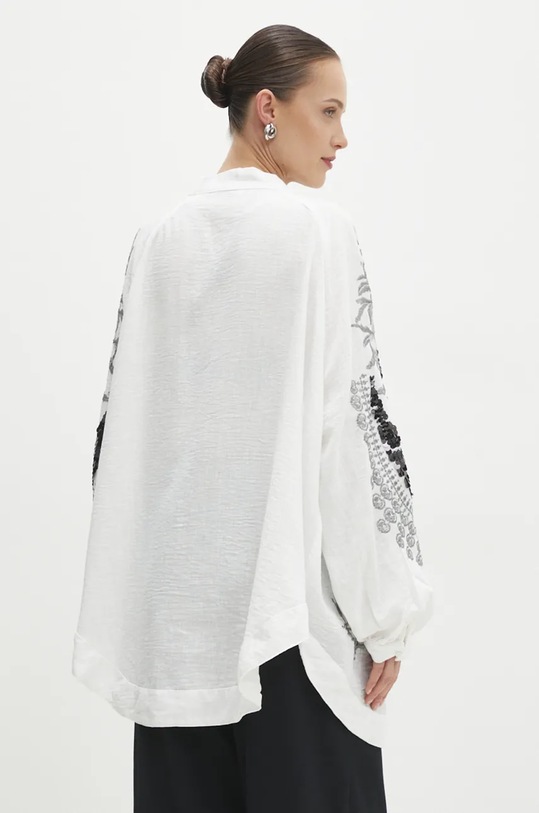 Odzież Answear Lab marynarka sng2.tos biały