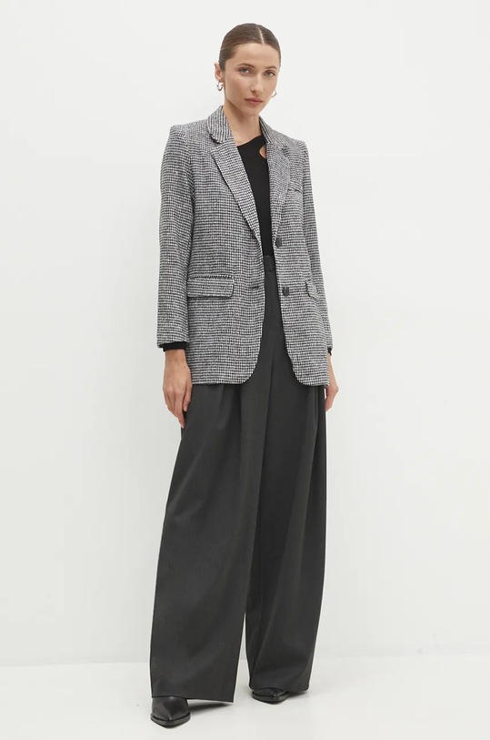 Answear Lab sacou ZY896.HLK negru WZ24