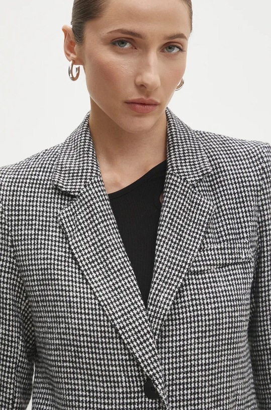 Answear Lab sacou ZY896.HLK negru