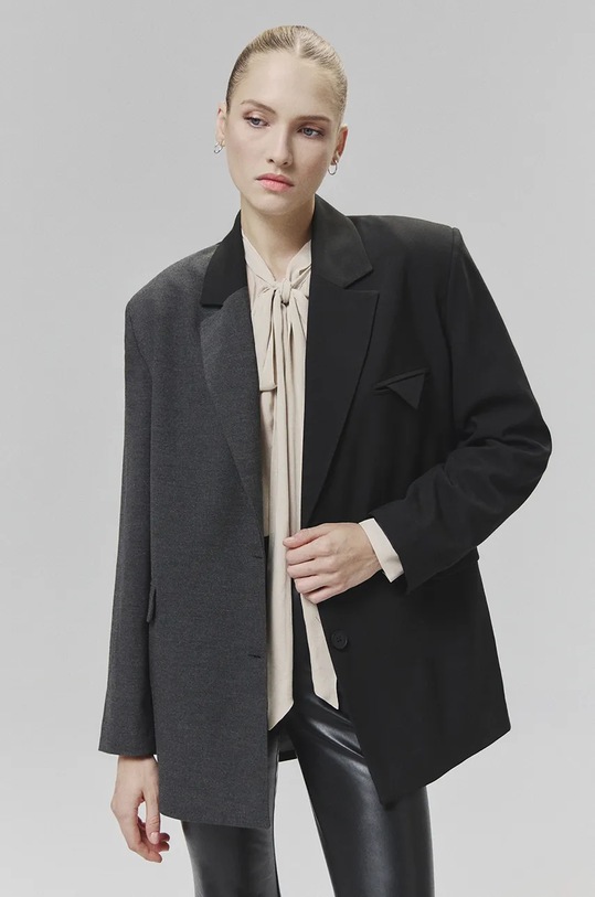 Sako Answear.LAB s podstavom crna 130822.tos