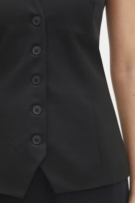 Безрукавка Answear.LAB 1205207.tos чорний