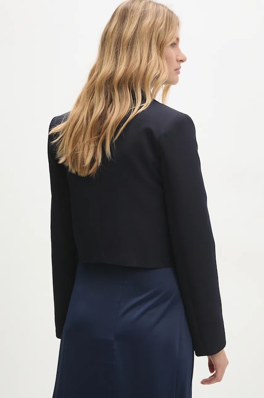Îmbrăcăminte Answear Lab sacou 1270.TLK bleumarin