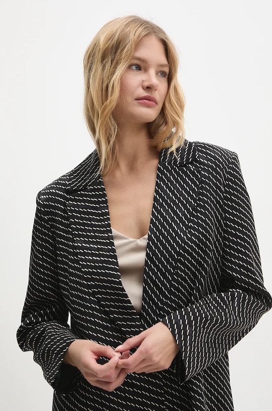 Пиджак Answear.LAB чёрный 6023.TLK