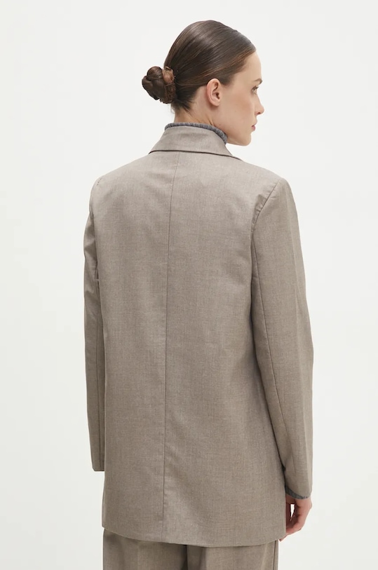 Îmbrăcăminte Answear Lab sacou vk8029.flk bej