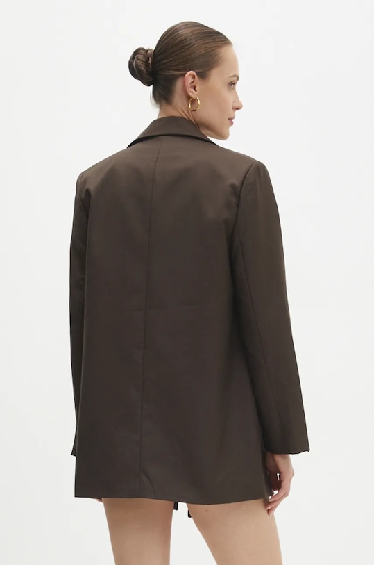 Îmbrăcăminte Answear Lab sacou vk8029.flk maro