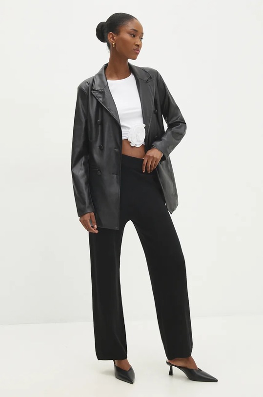 Answear Lab sacou ax.868.IKK negru WZ24