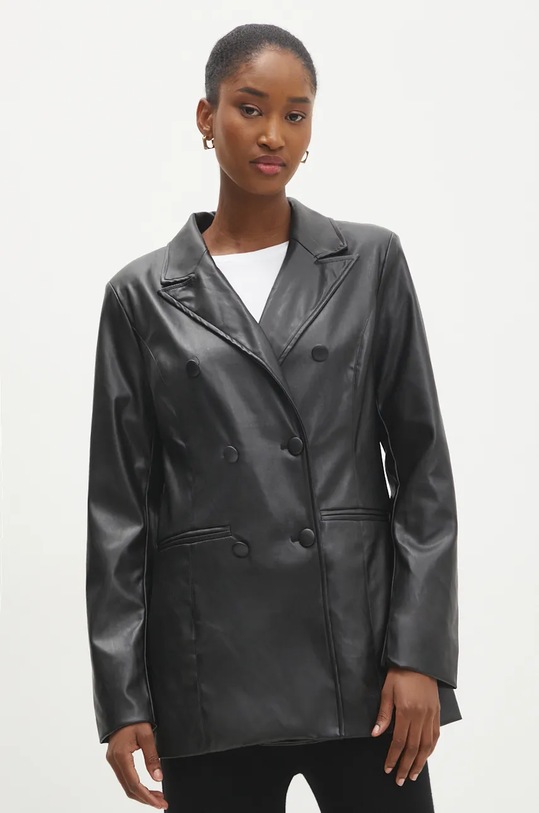 Answear Lab sacou negru ax.868.IKK