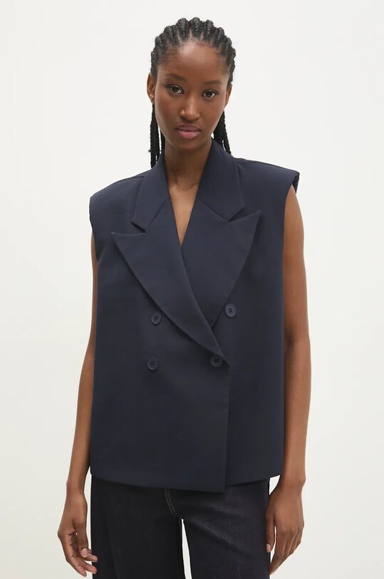 Answear Lab vesta W24W.LF.120514.tjs bleumarin WZ24