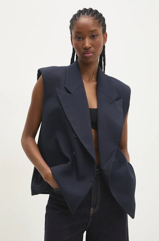 Answear Lab vesta bleumarin W24W.LF.120514.tjs