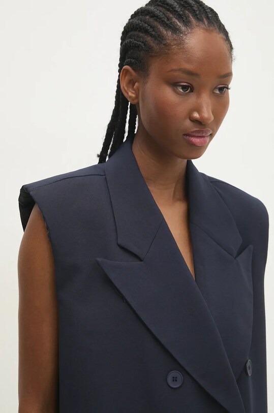 Answear Lab vesta W24W.LF.120514.tjs bleumarin