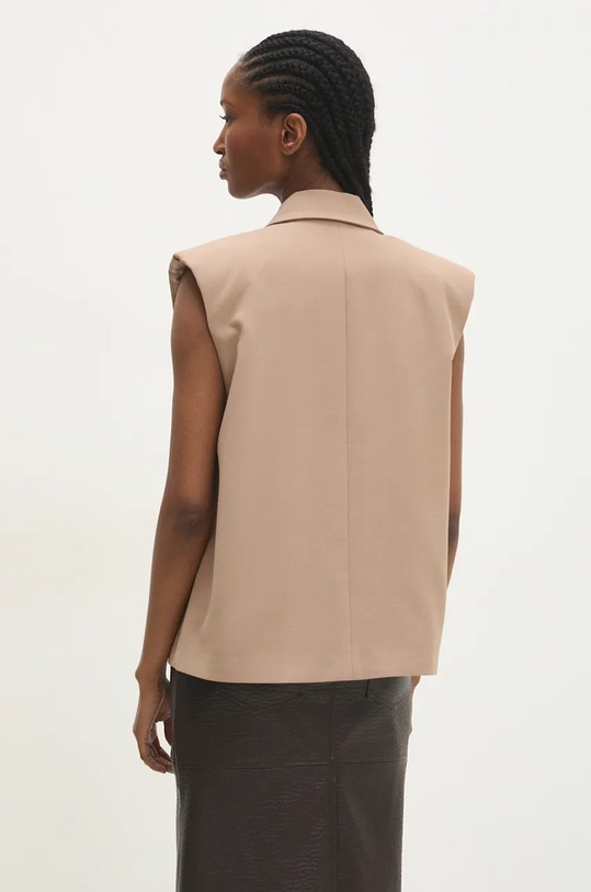 Одяг Безрукавка Answear.LAB W24W.LF.120514.tjs бежевий