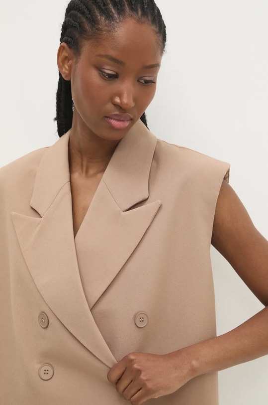 Безрукавка Answear.LAB бежевий W24W.LF.120514.tjs