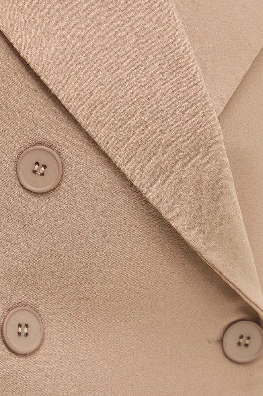 Безрукавка Answear.LAB W24W.LF.120514.tjs бежевий